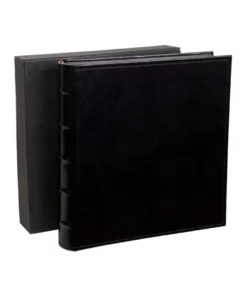 Profile Regal Dry Mount 320x 320mm 80 pages Photo Album Black