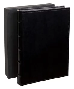 Profile Regal Dry Mount 300x365mm 80 Page Photo Album Black