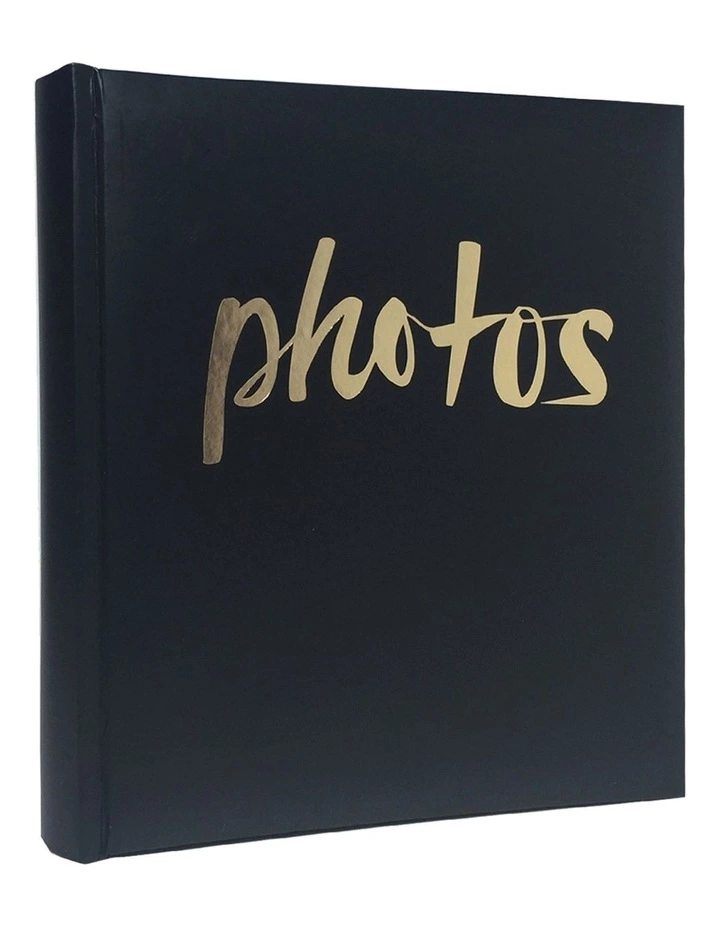 Profile Moda 200x 4x6in (10x15cm) Photo Album Black 2 Profile Moda 200x 4x6in (10x15cm) Photo Album Black - Image 2