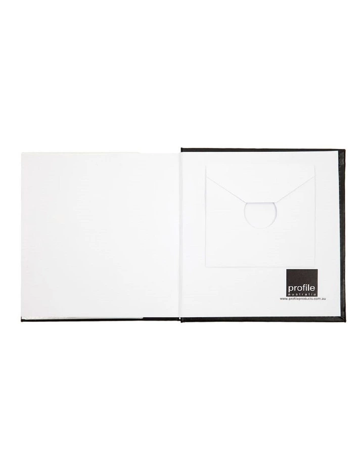 Profile Moda 200x 4x6in (10x15cm) Photo Album Black 4 Profile Moda 200x 4x6in (10x15cm) Photo Album Black - Image 4