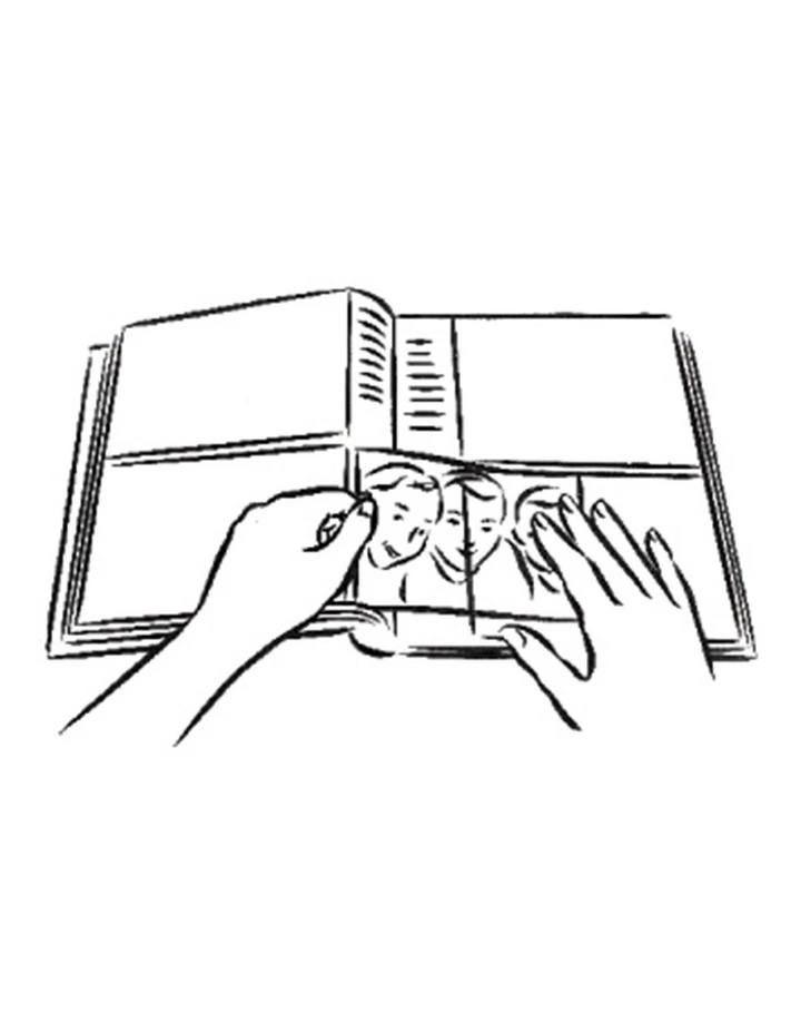 Profile Moda 200x 4x6in (10x15cm) Photo Album Black 5 Profile Moda 200x 4x6in (10x15cm) Photo Album Black - Image 5