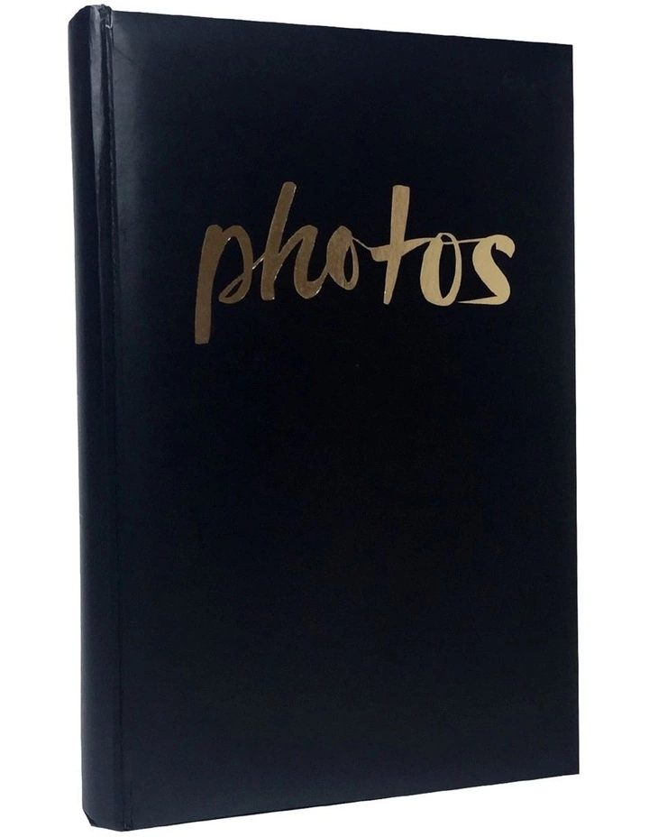 Profile Moda 300x 4x6in Photo Album Black 2 Profile Moda 300x 4x6in Photo Album Black - Image 2