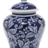 Heritage Hand-painted Round Ginger Jar