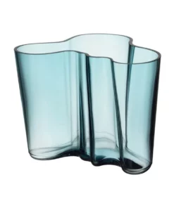 IITTALA Alvar Aalto Vase 16cm Sea Blue