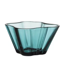 IITTALA Alvar Aalto 7.5cm Bowl Sea Blue