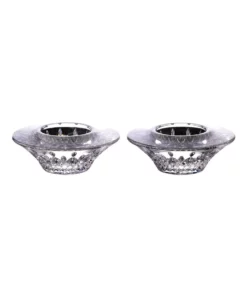 Waterford Lismore 2pc Votive Set