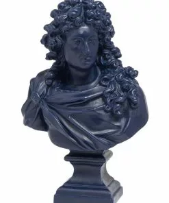 Cire Trudon Louis Xiv Bust Blue Candle