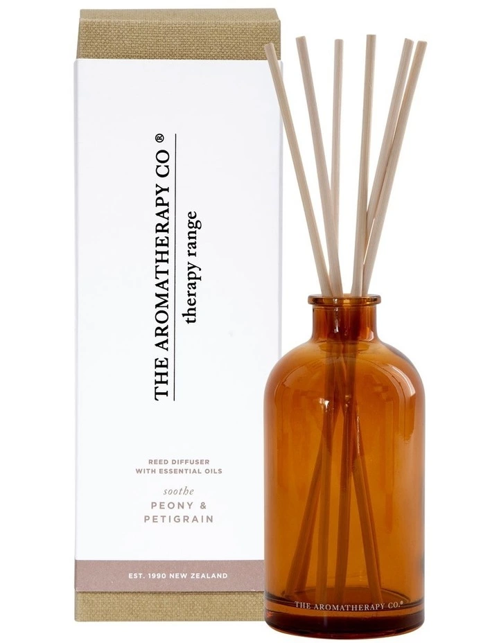 The Aromatherapy Company Therapy Soothe Peony & Petigrain Diffuser 1 The Aromatherapy Company Therapy Soothe Peony & Petigrain Diffuser