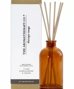The Aromatherapy Company Therapy Strength Sandalwood & Cedar Diffuser