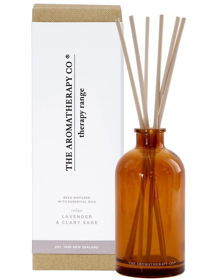 The Aromatherapy Company Therapy Relax Lavender & Clary Sage Diffuser 1 The Aromatherapy Company Therapy Relax Lavender & Clary Sage Diffuser