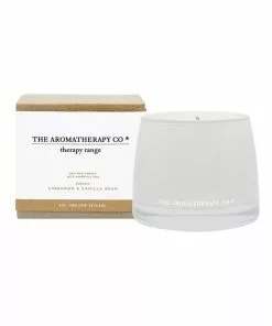 The Aromatherapy Company Therapy Balance Cinnamon & Vanilla Bean Candle