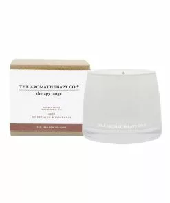 The Aromatherapy Company Therapy Uplift Sweet Lime & Mandarin Candle