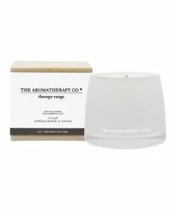 The Aromatherapy Company Therapy Strength Sandalwood & Cedar Candle