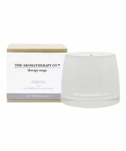 The Aromatherapy Company Therapy Relax Lavender & Clary Sage Candle