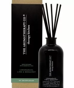The Aromatherapy Company Therapy Kitchen Lemongrass Lime & Bergamot Diffuser