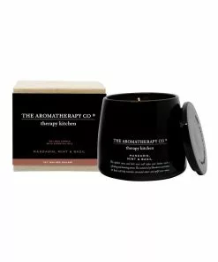 The Aromatherapy Company Therapy Kitchen Mandarin Mint & Basil Candle
