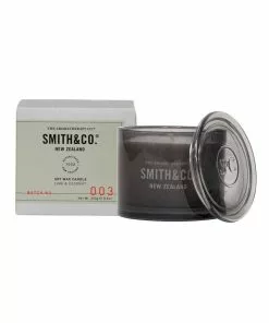 The Aromatherapy Company Smith & Co Lime & Coconut Candle