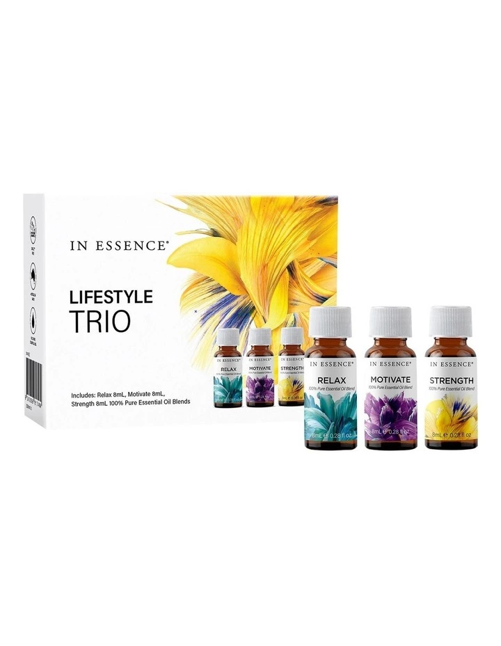 In Essence Lifestyle Pure Essential Oil Blend Trio 1 In Essence Lifestyle Pure Essential Oil Blend Trio