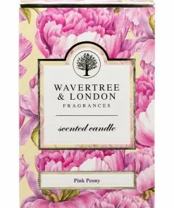 Wavertree & London Pink Peony Candle