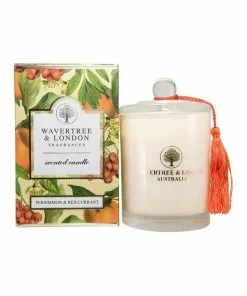 Wavertree & London Persimmon and Red Currant Candle