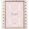Kate spade new york Heart to Heart Blush Gold Frame 5x7in