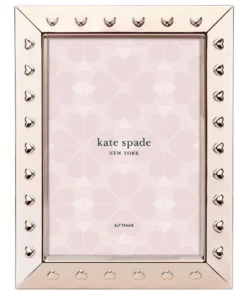 Kate spade new york Heart to Heart Blush Gold Frame 5x7in