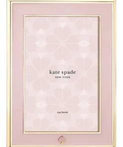 Kate spade new york Spade Street Blush Frame 4x6in