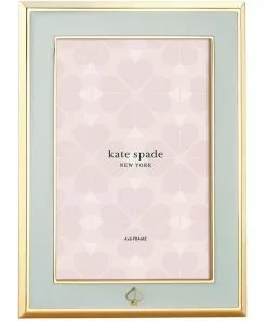 Kate spade new york Spade Street Aqua Frame 4x6in Green