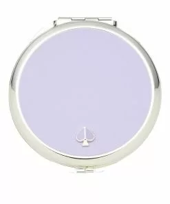 Kate spade new york Spade Street 8cm Compact Mirror Lilac