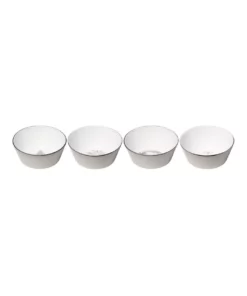 Wedgwood Set of 4 11cm Christmas Bowls