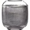 Waterford Jeff Leatham infinity 24cm Glass Vase Crystal Clear