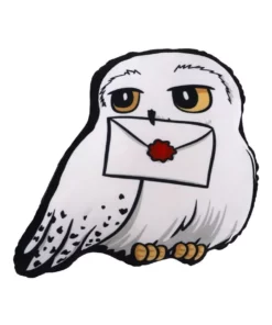 Harry Potter Hedwig Cushion White Multicolour
