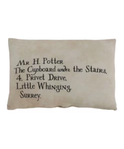 Harry Potter Envelope Cushion Multicolour