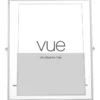 Vue Abbie 20x25cm Glass Photo Frame Silver