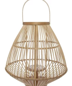 Australian House & Garden Natural Bamboo Lantern - 46cm -Home Decor Shop 695788750 1 1 720x928