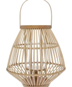 Australian House & Garden Natural Bamboo Lantern - 36cm