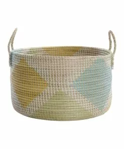 Vue Multicoloured Patterned Woven Baskets -Home Decor Shop 701319070 3 1 720x928