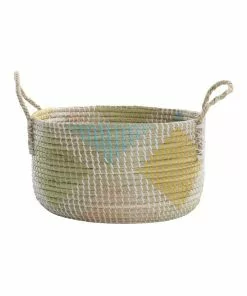 Vue Multicoloured Patterned Woven Baskets -Home Decor Shop 701319070 5 720x928