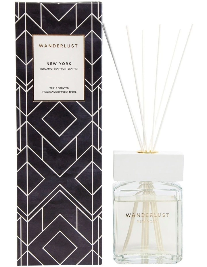 Salt&Pepper Wanderlust 300ml New York Diffuser 1 Salt&Pepper Wanderlust 300ml New York Diffuser