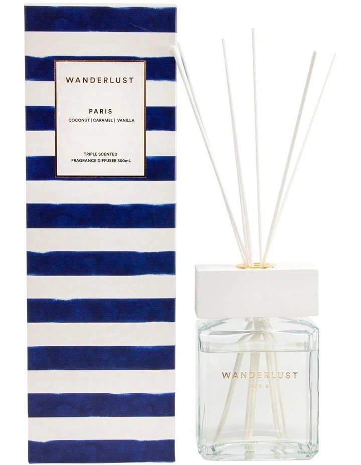 Salt&Pepper Wanderlust 300ml Paris Diffuser 1 Salt&Pepper Wanderlust 300ml Paris Diffuser