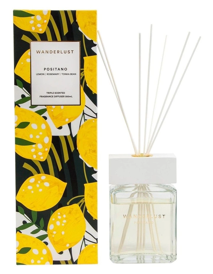 Salt&Pepper Wanderlust 300ml Positano Diffuser 1 Salt&Pepper Wanderlust 300ml Positano Diffuser