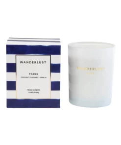 Salt&Pepper Wanderlust 425g Paris Candle