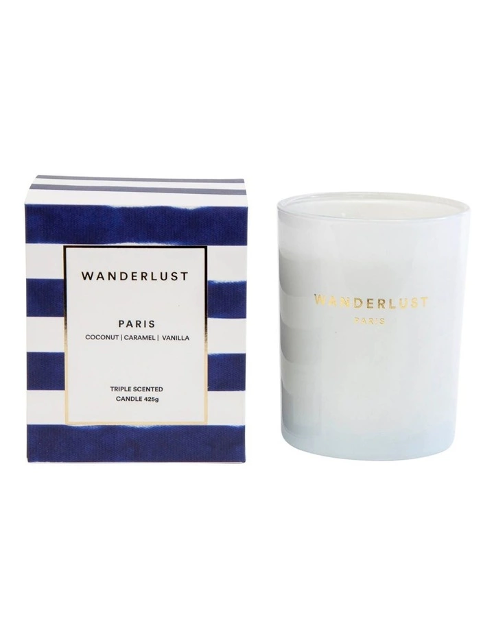 Salt&Pepper Wanderlust 425g Paris Candle 1 Salt&Pepper Wanderlust 425g Paris Candle
