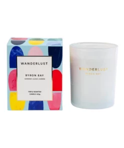 Salt&Pepper Wanderlust 425g Byron Bay Candle