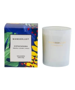 Salt&Pepper Wanderlust 425g Copacobana Candle