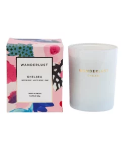 Salt&Pepper Wanderlust 425g Chelsea Candle