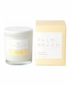 Palm Beach Collection Coconut & Lime 420g Scented Soy Candle