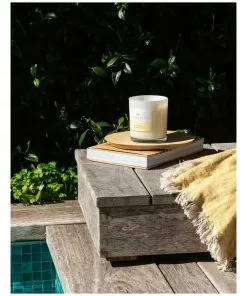 Palm Beach Collection Coconut & Lime 420g Scented Soy Candle -Home Decor Shop 704634850 4 720x928