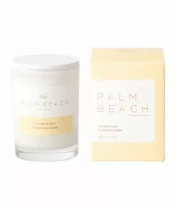 Palm Beach Collection Coconut & Lime 90g Scented Soy Candle