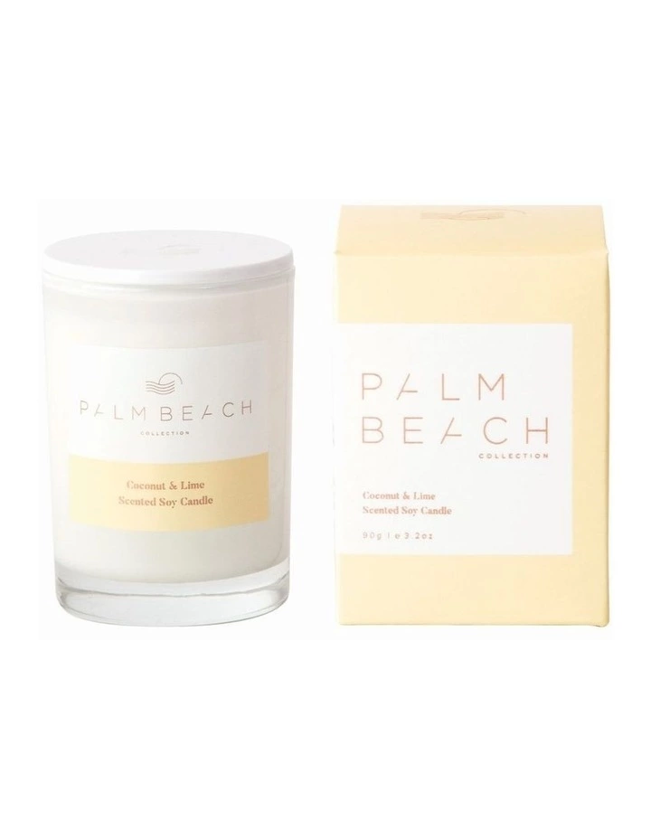 Palm Beach Collection Coconut & Lime 90g Scented Soy Candle 1 Palm Beach Collection Coconut & Lime 90g Scented Soy Candle